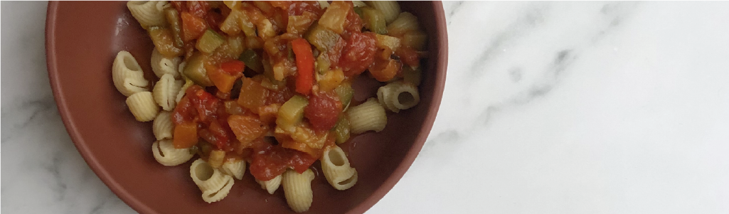 Vegetarisches Ragu