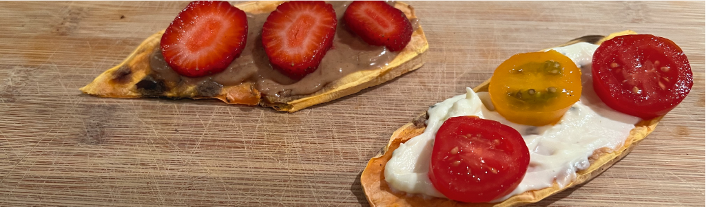 Süßkartoffel Toasts