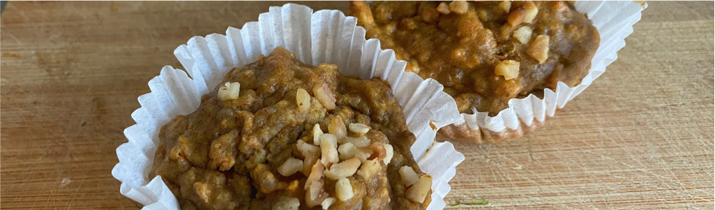 Carrot Cake Muffins