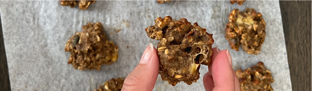 Oatmeal Frühstücks-Cookies