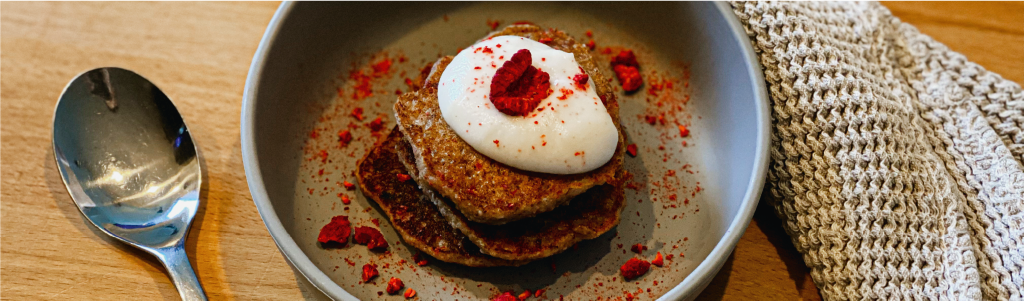 Snack-Patties mit Beeren