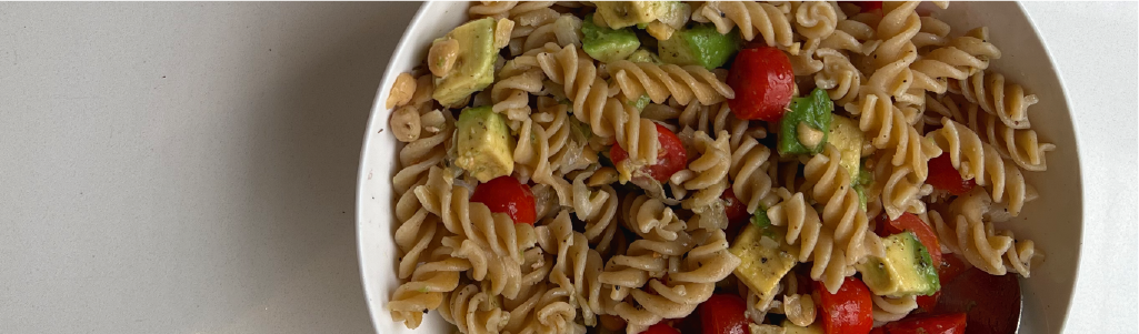 Bunter Nudelsalat