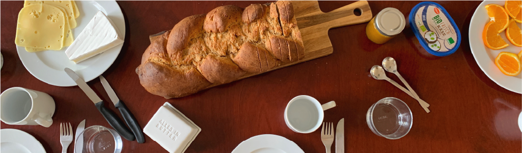 zuckerfreier Osterzopf