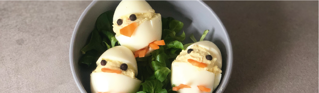 gefüllte "Oster"-Eier