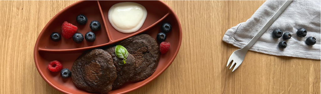 Schoko-Spinat Pancakes