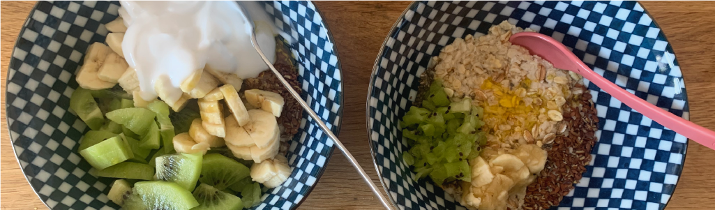 Frühstücksmüsli für die ganze Familie