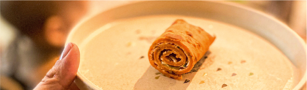 Tomaten-Frischkäse-Röllchen