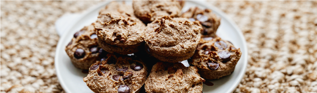 Bananen-Linsen-Muffins