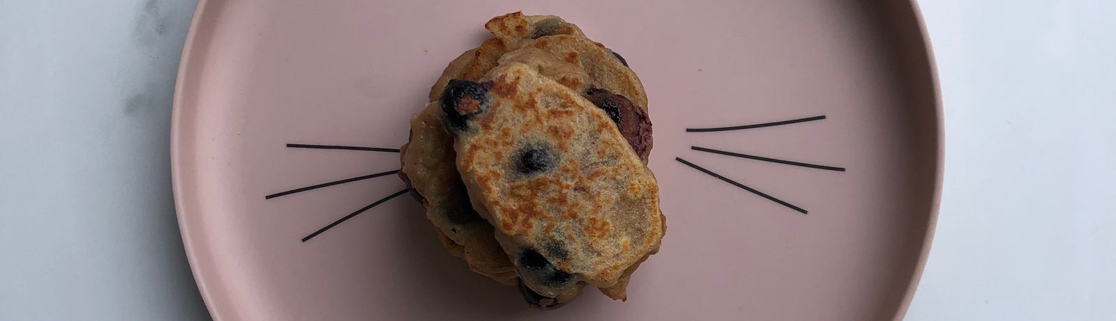 Bananen-Blaubeer-Taler