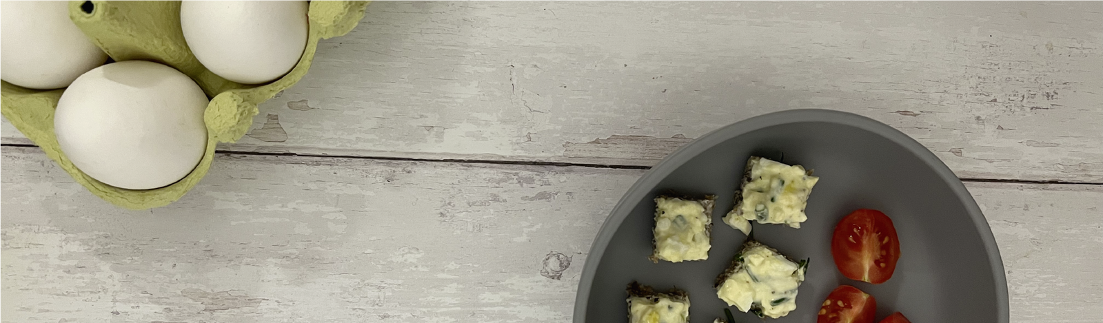 Ei-Aufstrich mit Quark