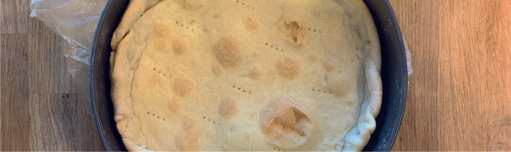 Mürbeteig (Zucker- & Salzfrei)