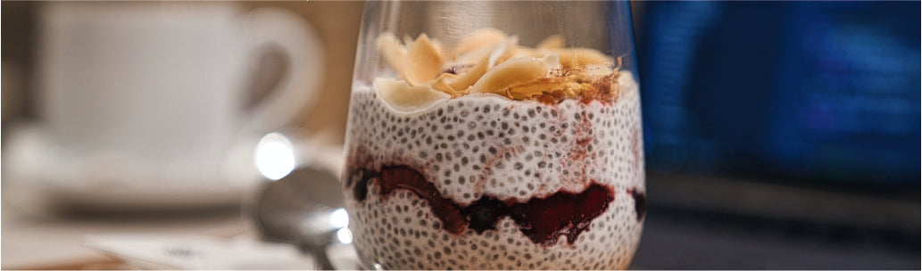 Kokos-Chia-Pudding