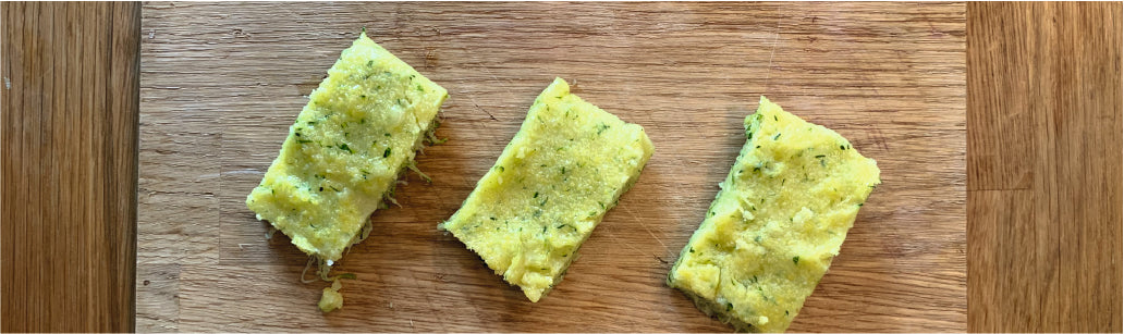 Zucchini-Polenta Sticks