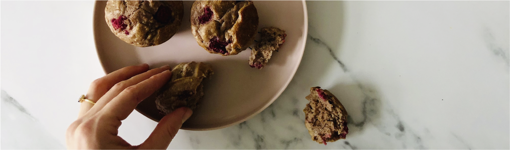 Himbeer-Joghurt-Muffins