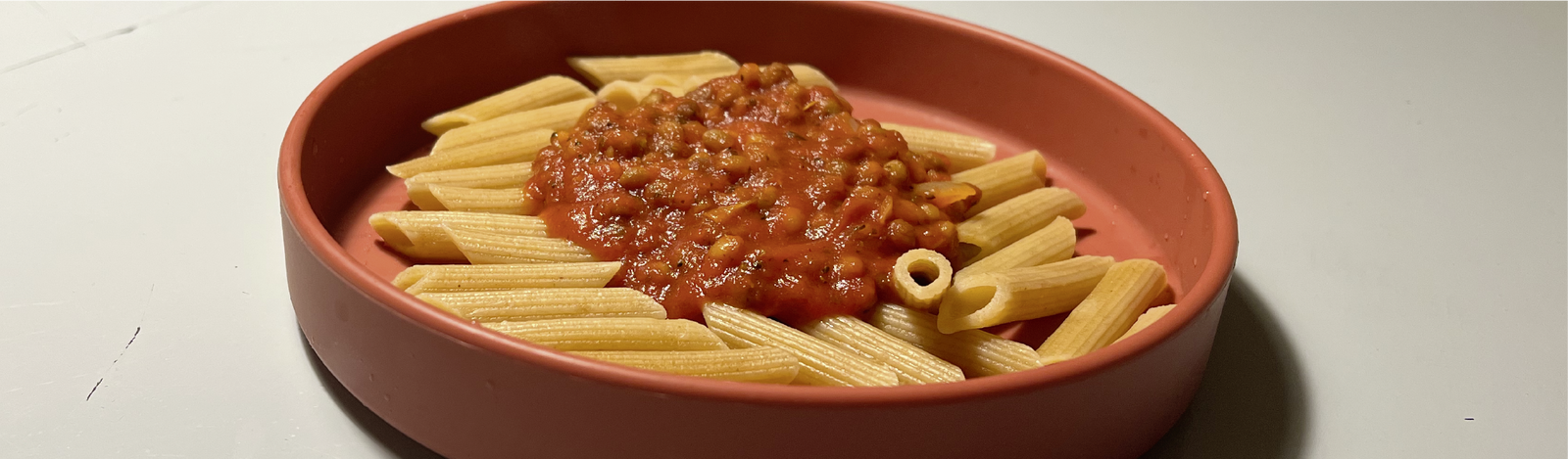 Eisenreiche Pasta mit Linsen
