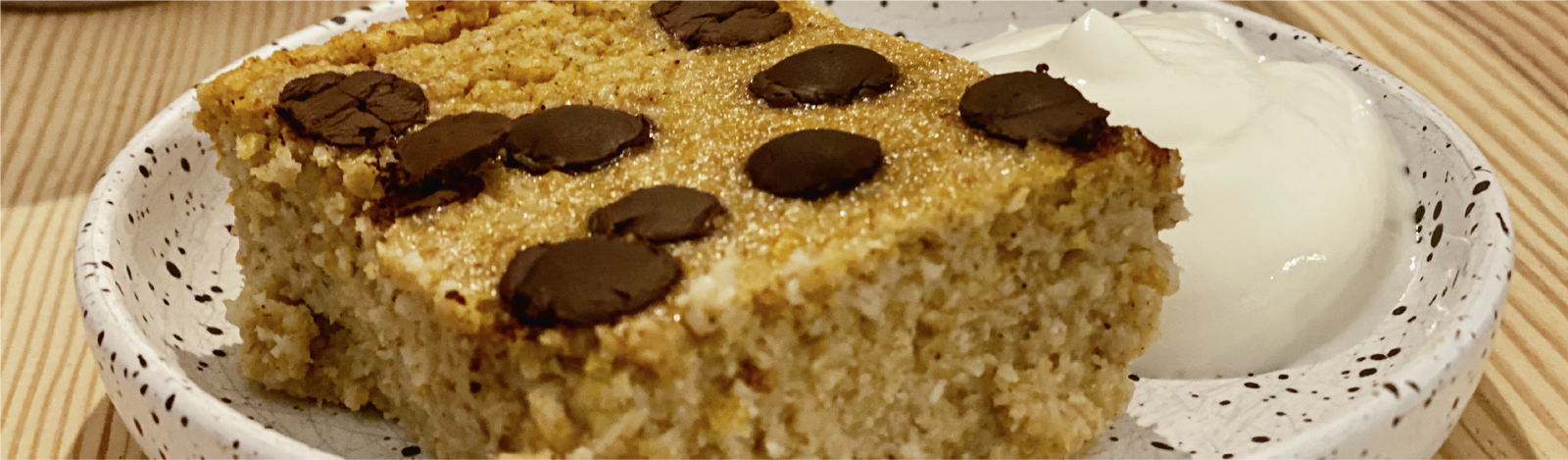 Ofen-Porridge mit Kürbis