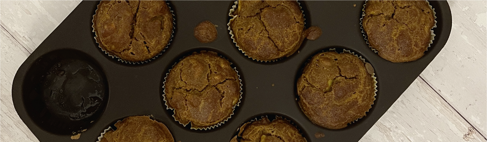 Apfel-Kürbis-Muffins