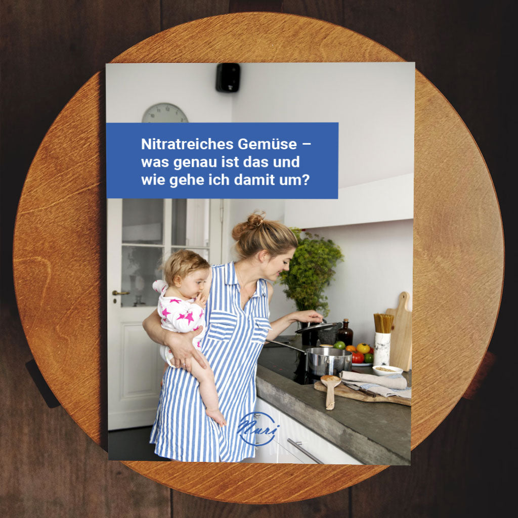 Babybrei Kochen mit nitratreichem Gemüse