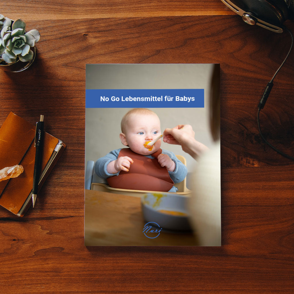 No Go Lebensmittel für Babys