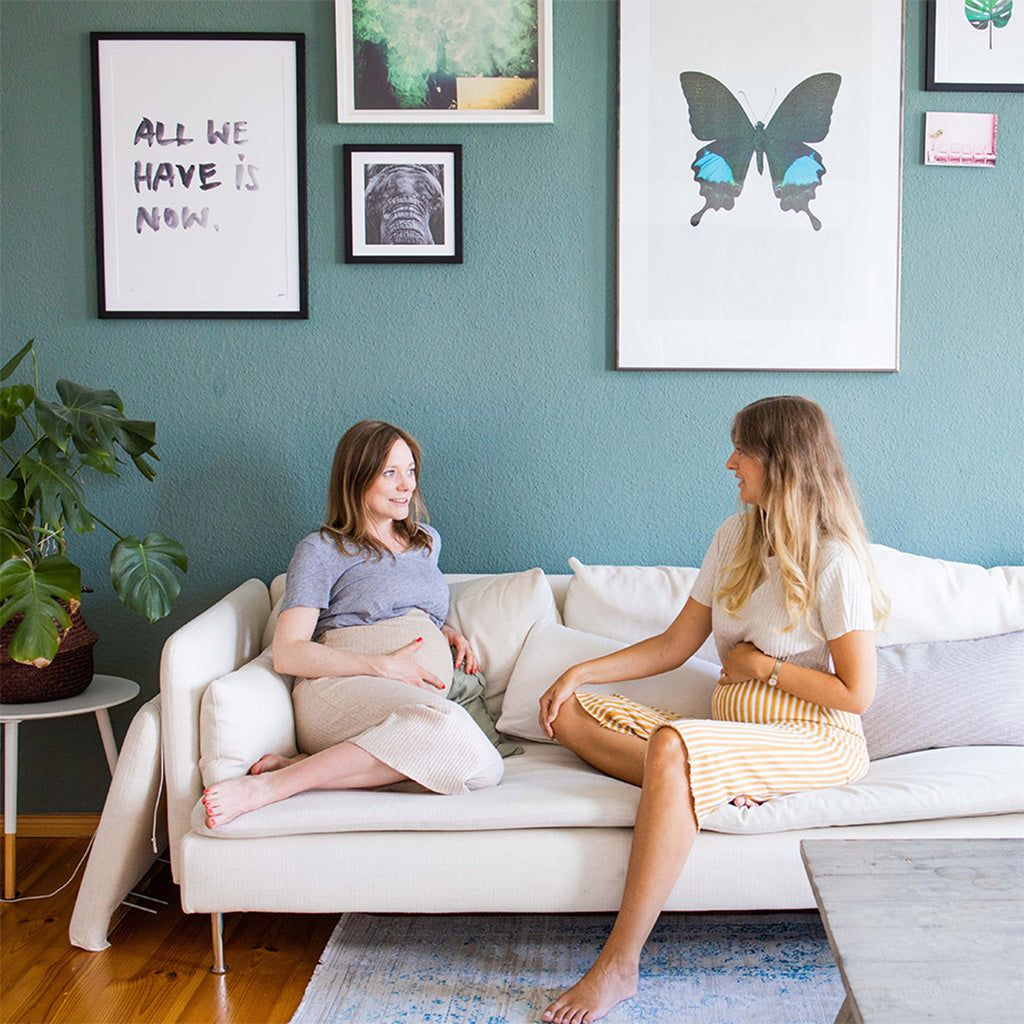 Gründerinnen Nuri - werdende Mamas