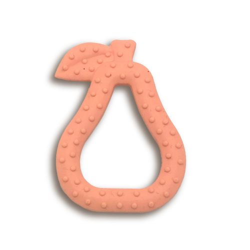 Beißring in Puderrosa