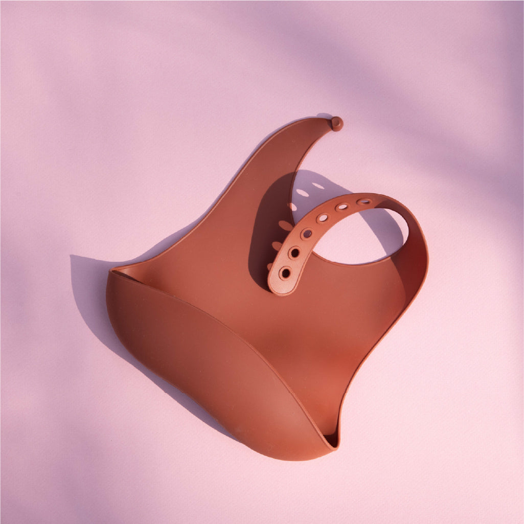 Silikonlätzchen rot