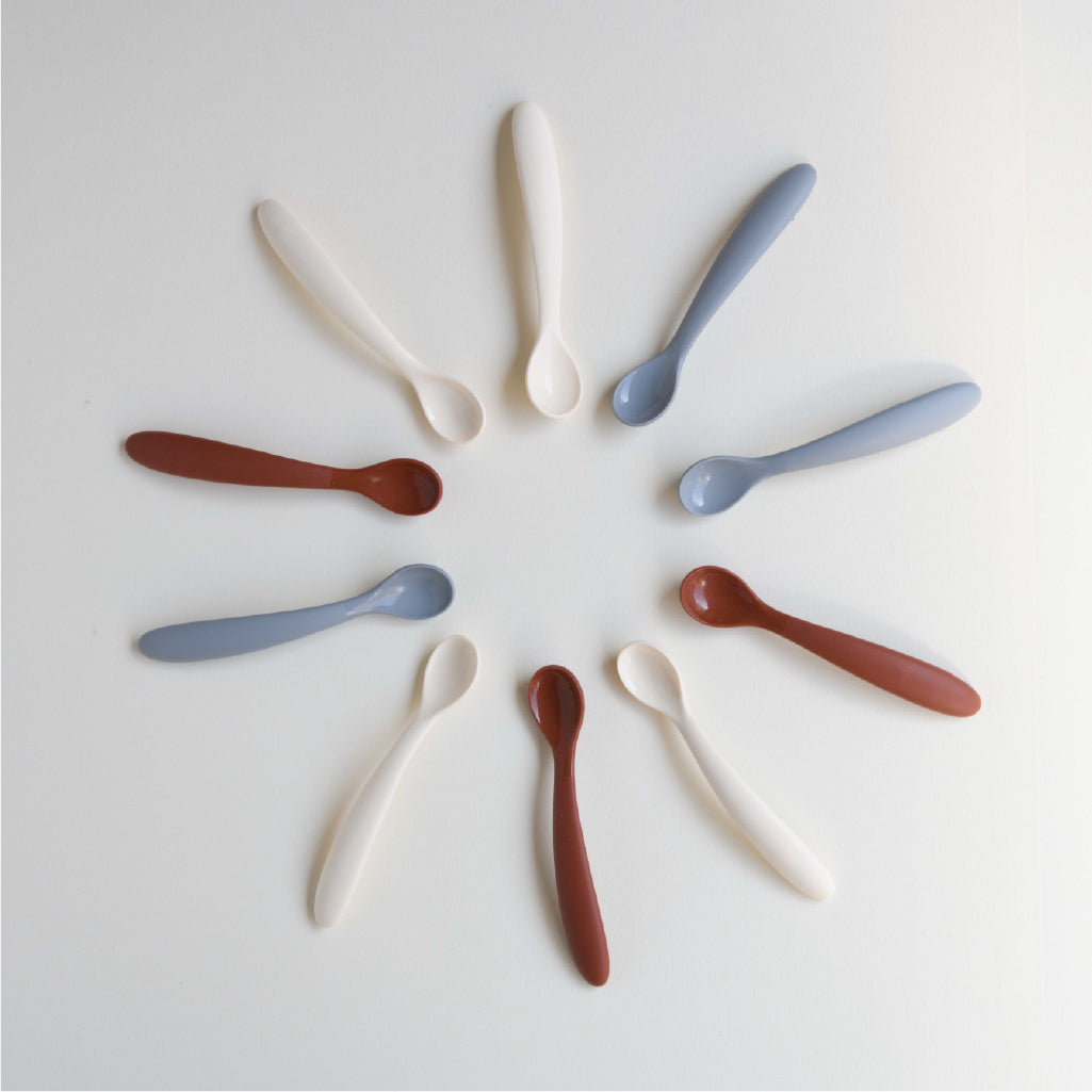 Silikon-Löffel (2 Stk.)