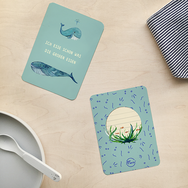 Ich esse schon was die Großen essen