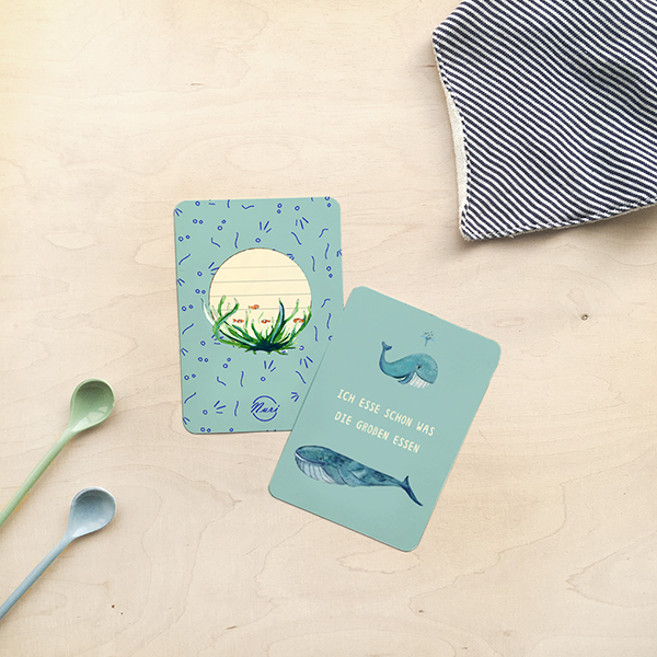 Milestonekarten 1. Jahr