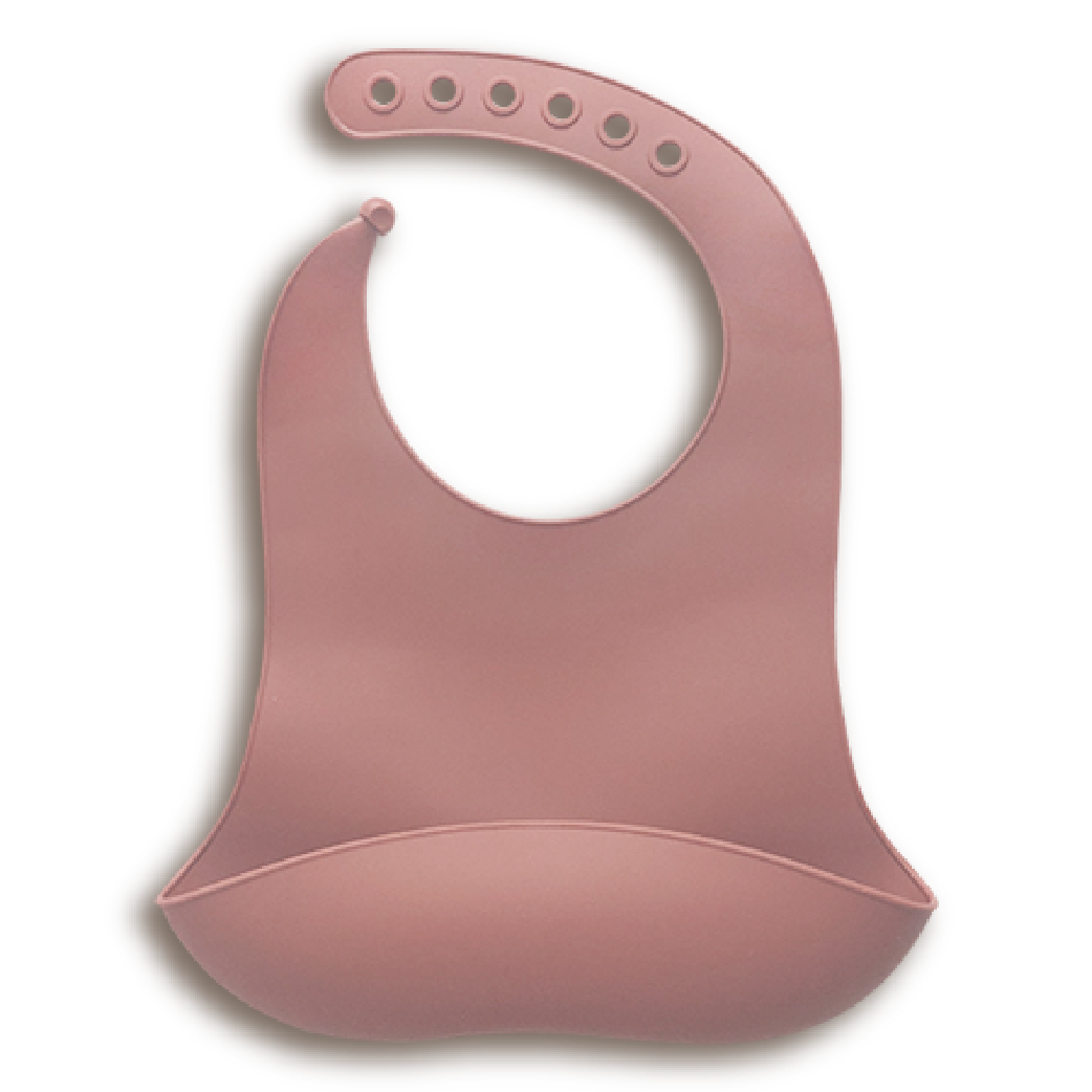 Silikonlätzchen rosa