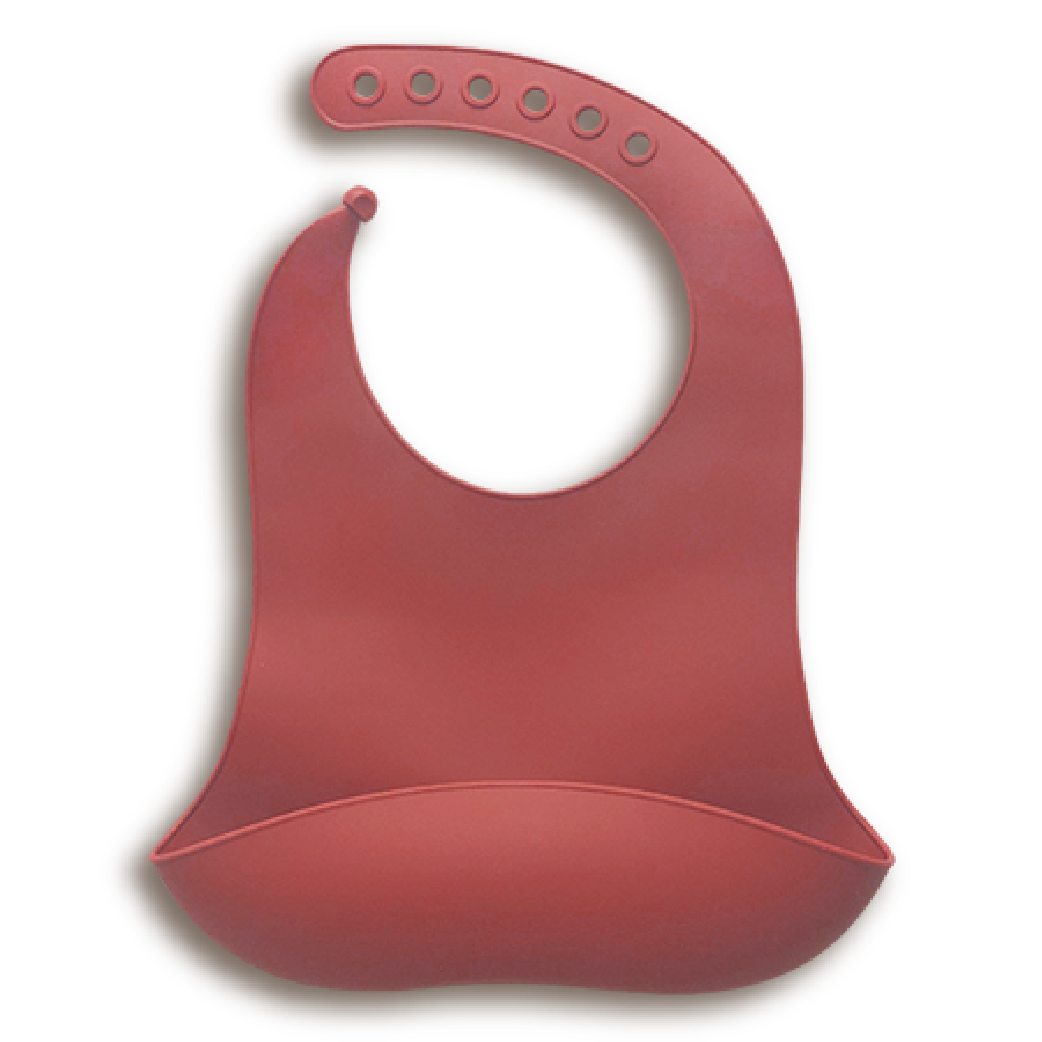 Silikonlätzchen rosa