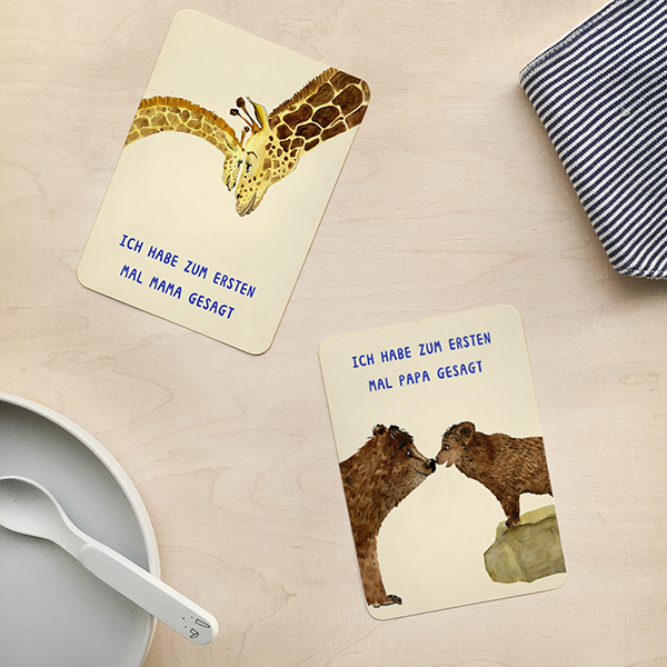 Milestonekarten 1. Jahr