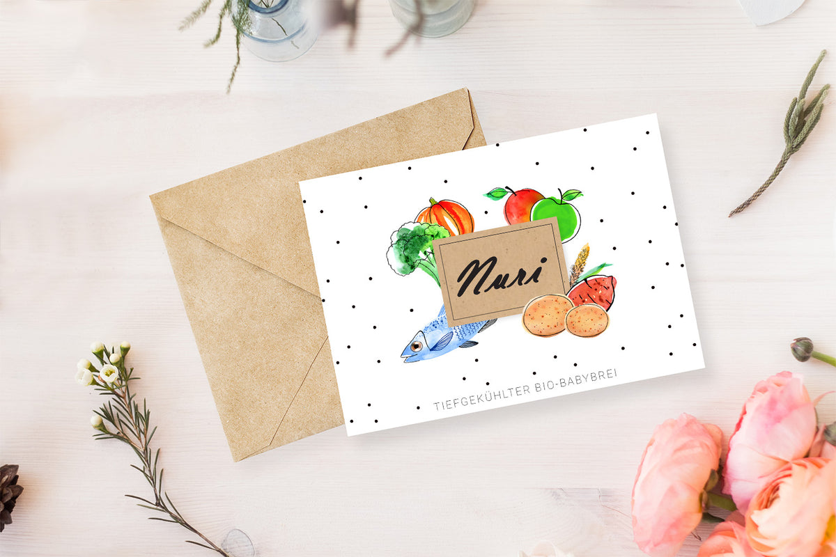 Verschenke ganz einfach einen Nuri Gutschein